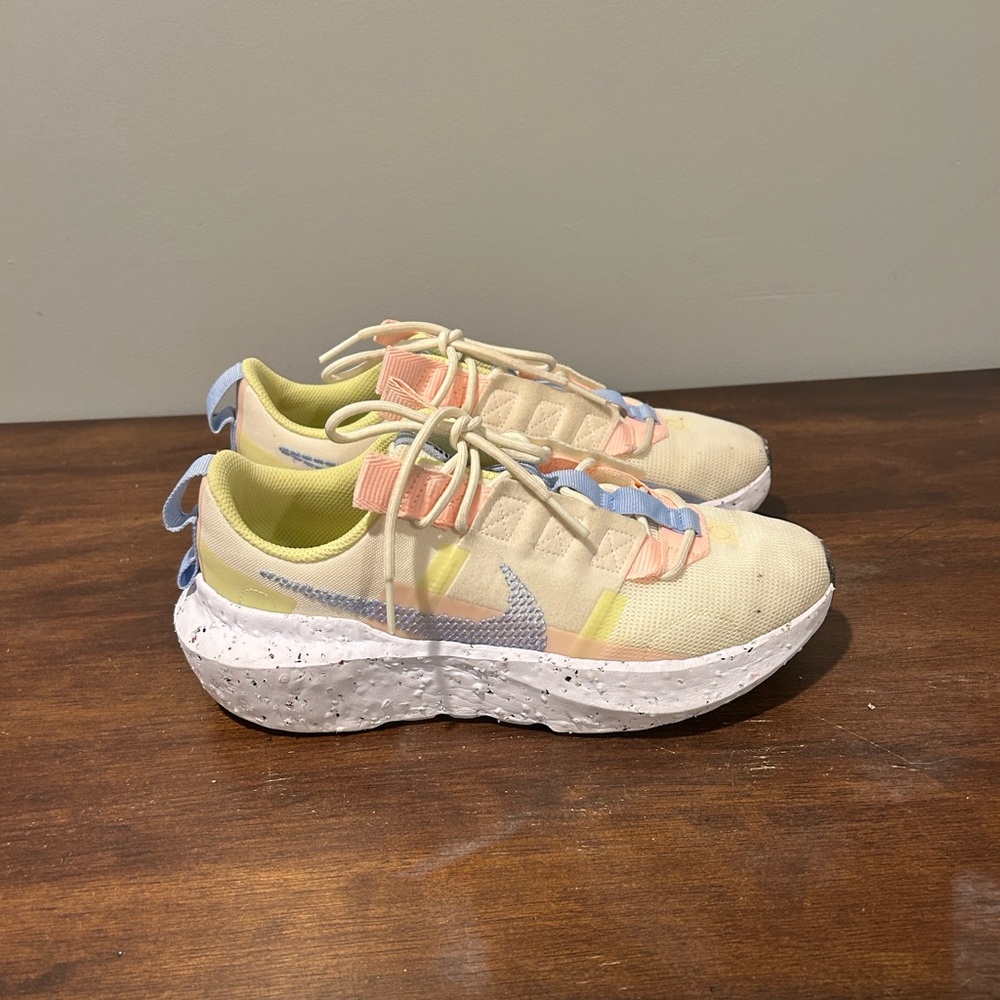 Nike Women's Crater Impact Cashmere Lime Ice Sneakers